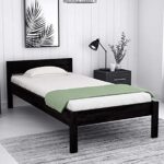 Solid Wood Single Bed - Wooden Cot Bed