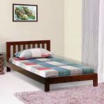 Solid Sheesham Wood Single Cot Bed For Bedroom