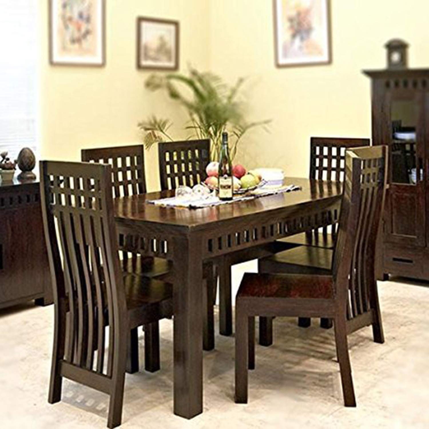 Dining table 6 seater with online price