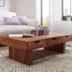 Rectangle Coffee Centre Table for Living Room