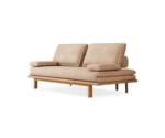 Modern Loveseat Pullout Wood Sleeper sofa (4)